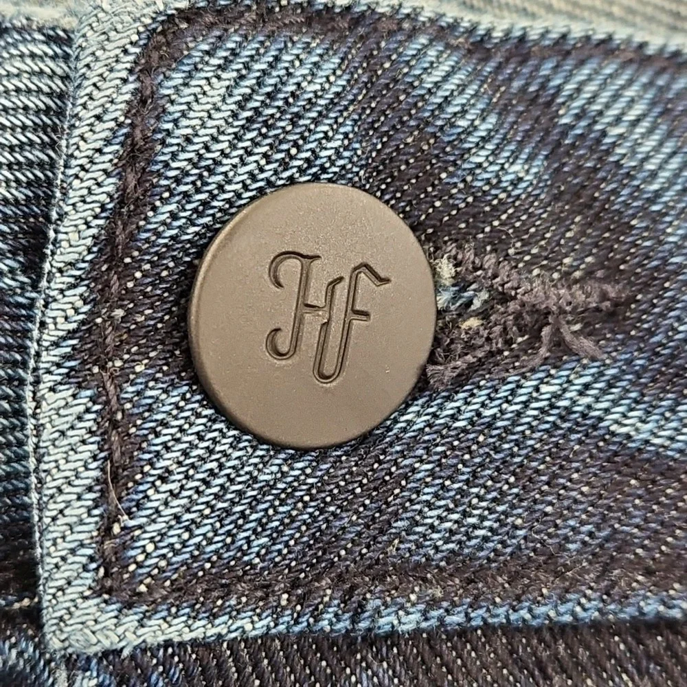 Hickey Freeman Jeans‎ Men's 36x32 Medium Wash Straight Leg NEW 100% Cotton NWT